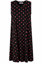 MaOfina Earth Red Jersey Dress