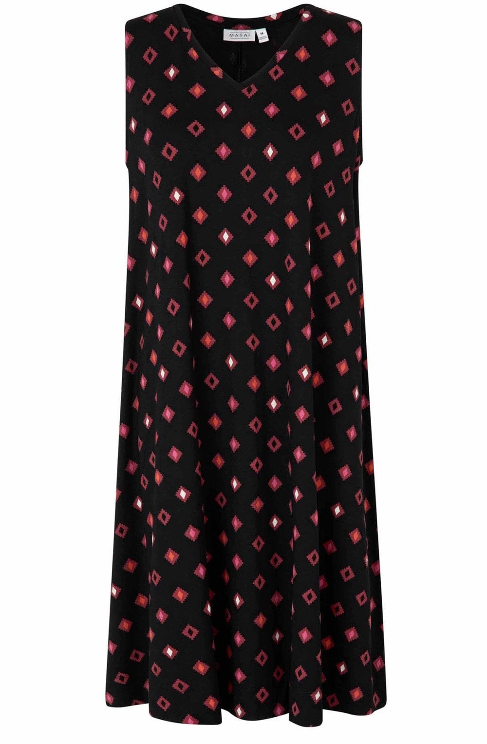 MaOfina Earth Red Jersey Dress