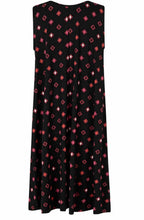MaOfina Earth Red Jersey Dress