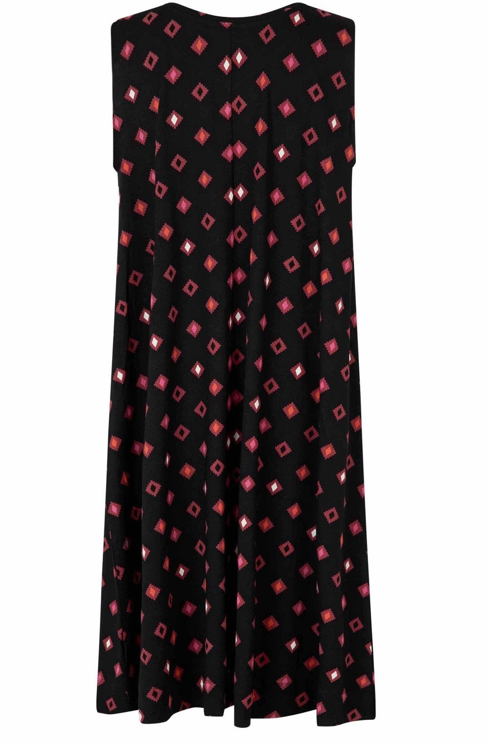 MaOfina Earth Red Jersey Dress