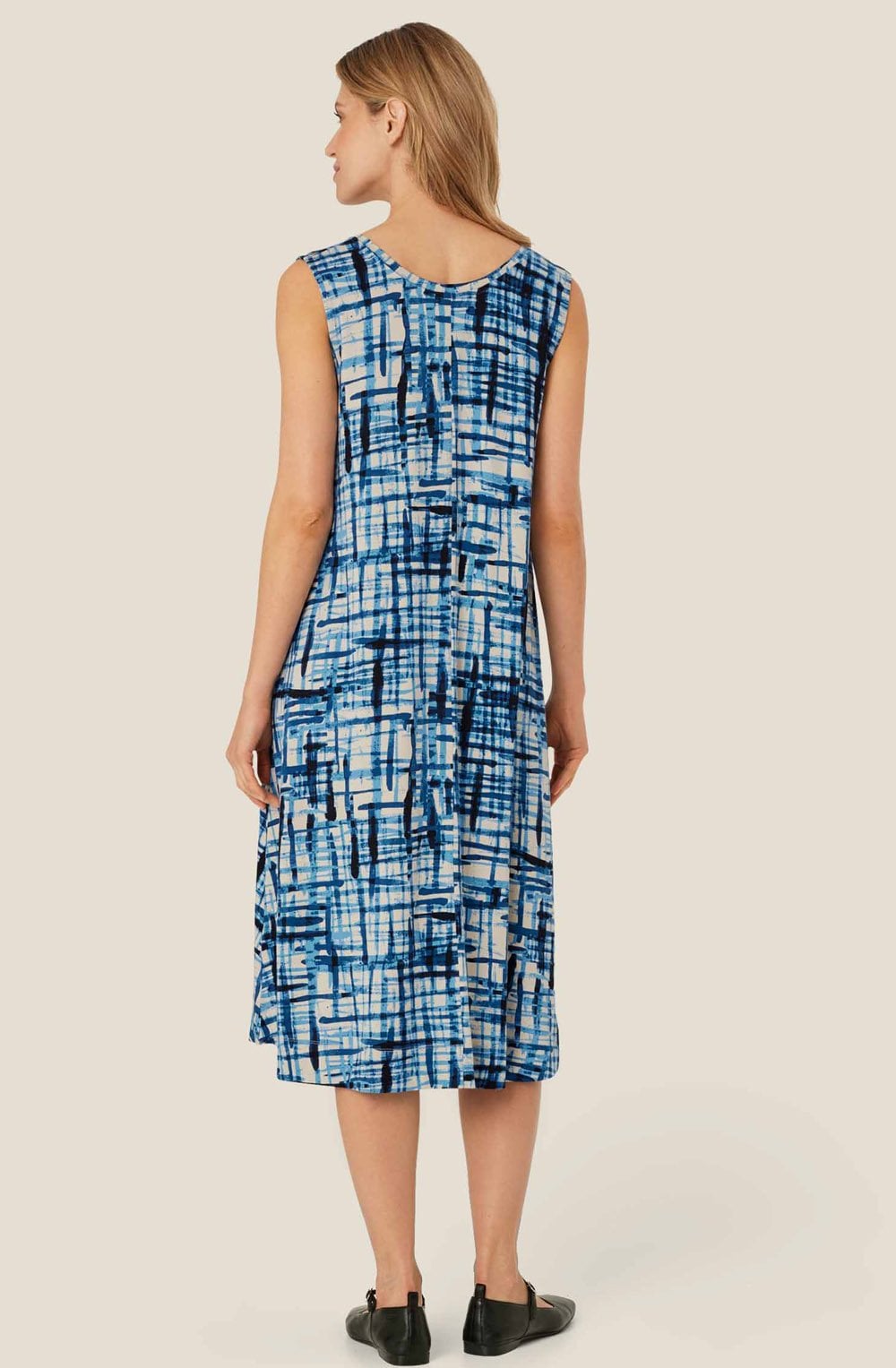 MaOfina Marina Sleeveless Jersey Dress
