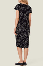 MaOlnia Black Patterned Dress
