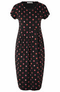 MaOlnia Earth Red Jersey Dress