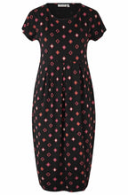 MaOlnia Earth Red Jersey Dress