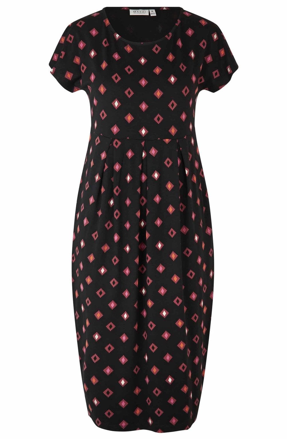 MaOlnia Earth Red Jersey Dress