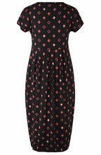 MaOlnia Earth Red Jersey Dress