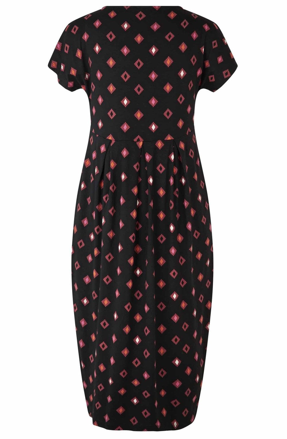 MaOlnia Earth Red Jersey Dress