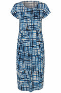 MaOlnia Marina Abstract Jersey Dress