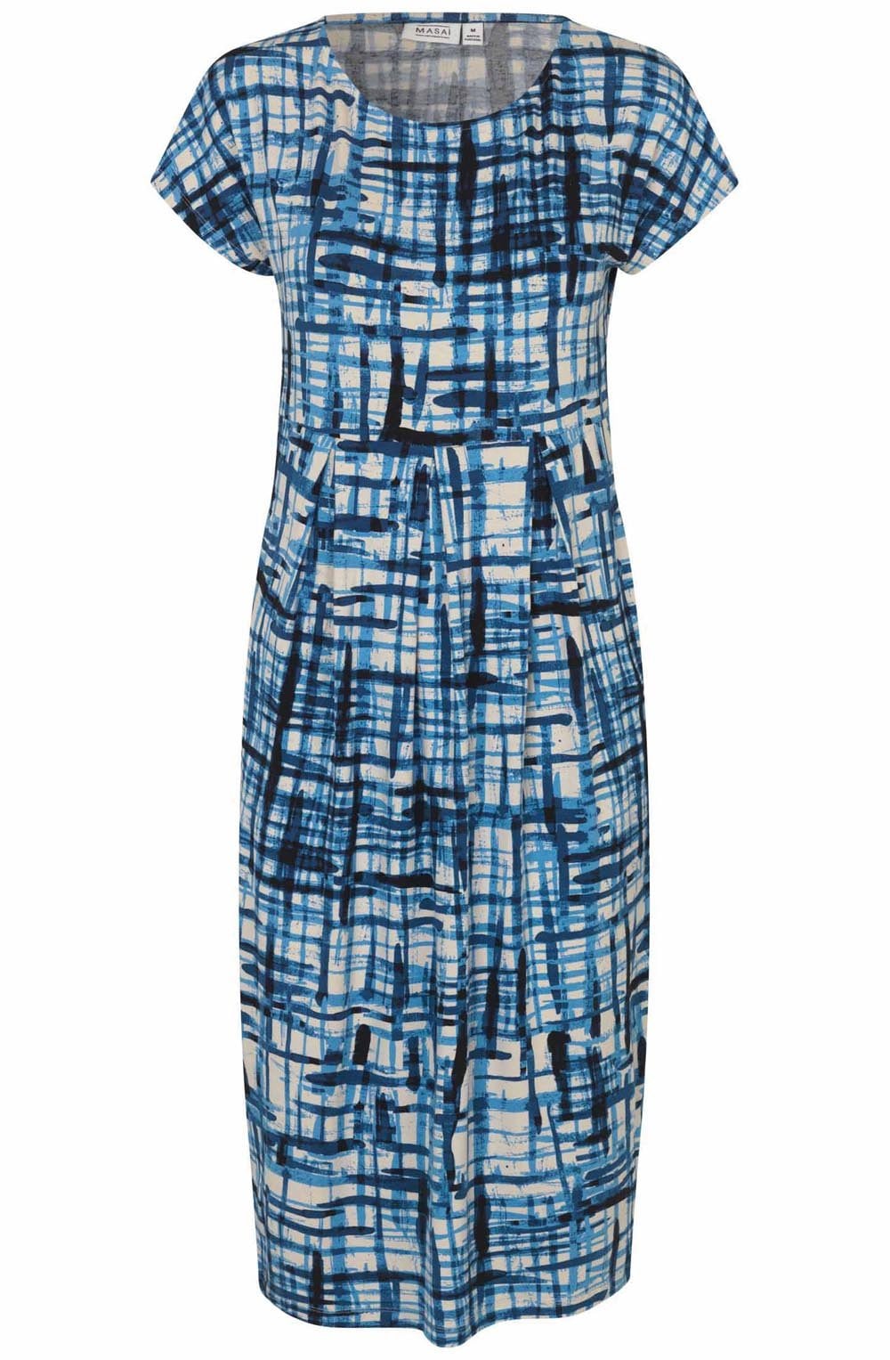 MaOlnia Marina Abstract Jersey Dress