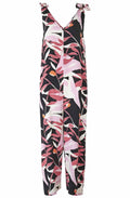 MaOtoli Begonia Pink Jumpsuit