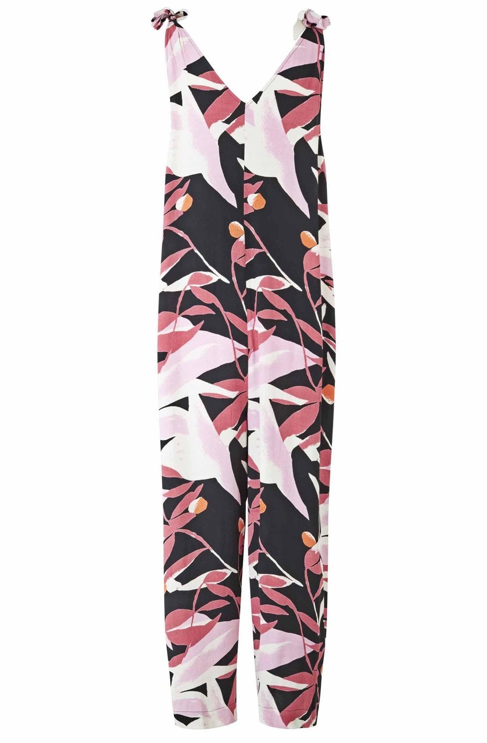 MaOtoli Begonia Pink Jumpsuit
