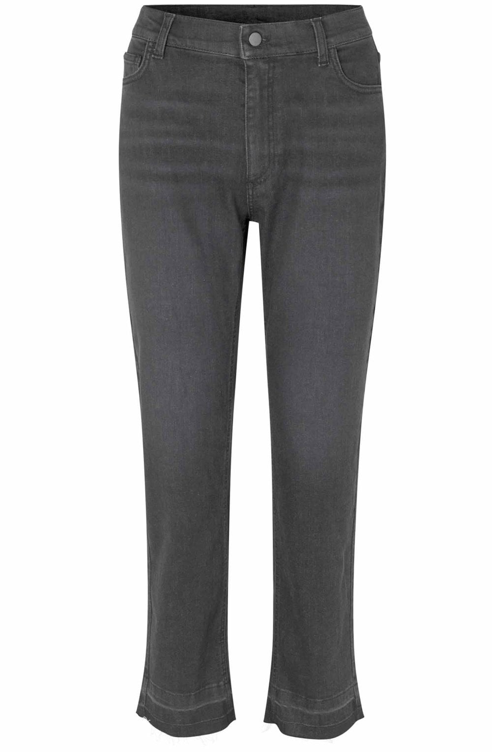 MaPadalli Distressed Black Jeans