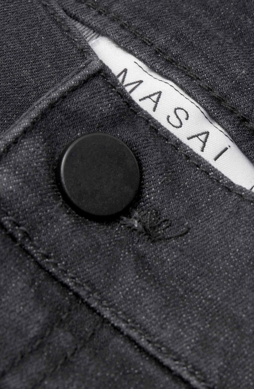 MaPadalli Distressed Black Jeans