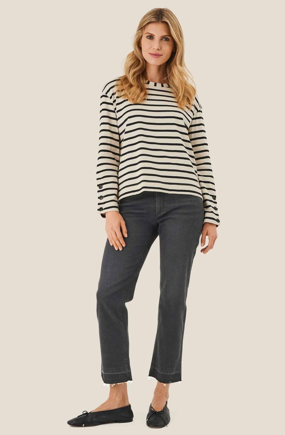 MaPadalli Distressed Black Jeans