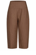 MaPallas Chestnut Linen Trousers