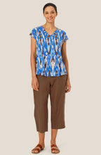 MaPallas Chestnut Linen Trousers