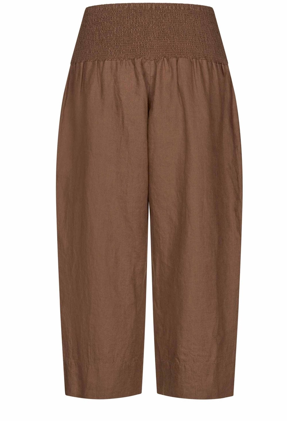 MaPallas Chestnut Linen Trousers