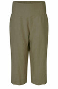 MaPallas Dusky Green Linen Trousers