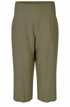 MaPallas Dusky Green Linen Trousers