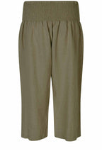 MaPallas Dusky Green Linen Trousers