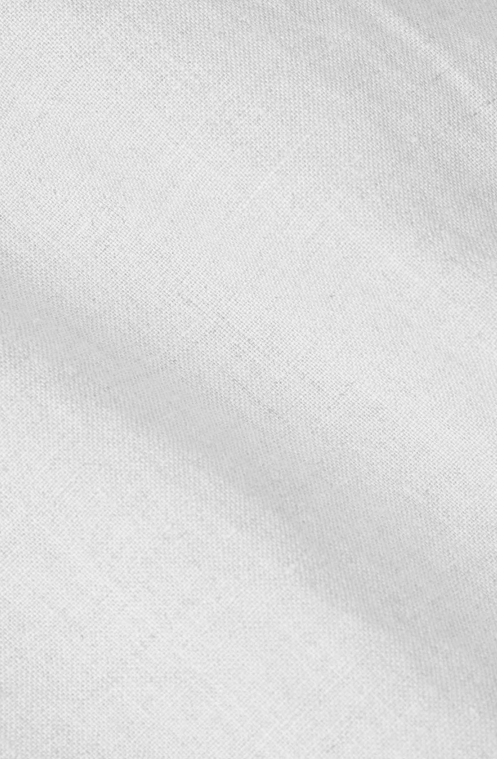 MaPallas White Linen Trousers