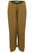 MaPam Dull Gold Wide Leg Culottes