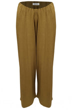 MaPam Dull Gold Wide Leg Culottes