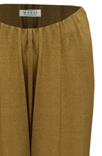 MaPam Dull Gold Wide Leg Culottes