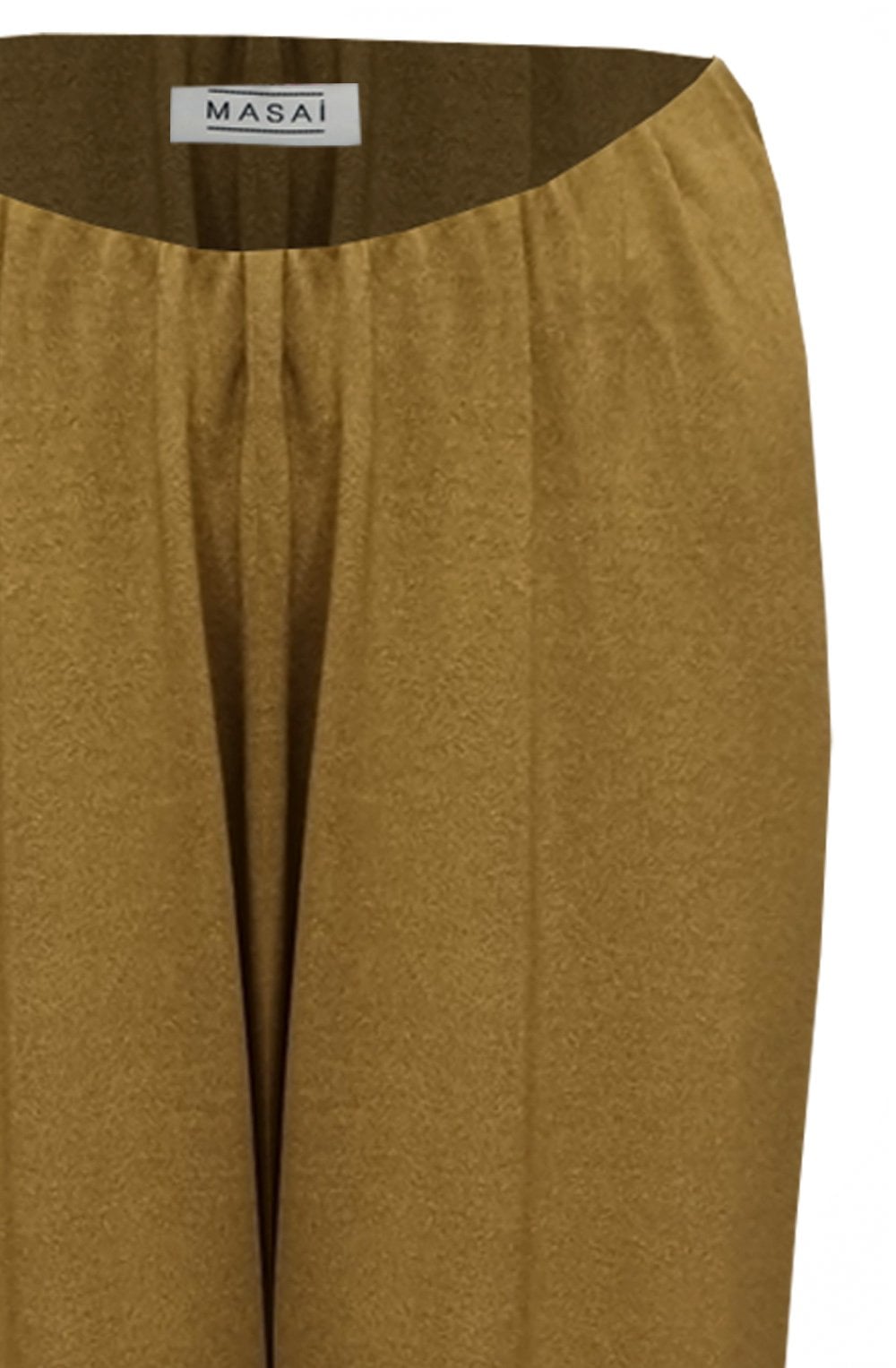 MaPam Dull Gold Wide Leg Culottes