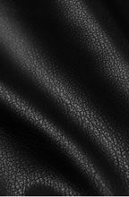 MaPanadi Black Leather Look Trousers