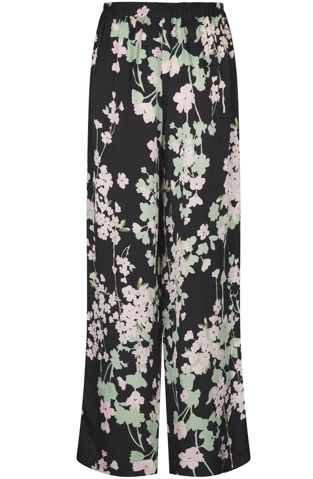 MaParili Pink Lady Cherry Blossom Trousers