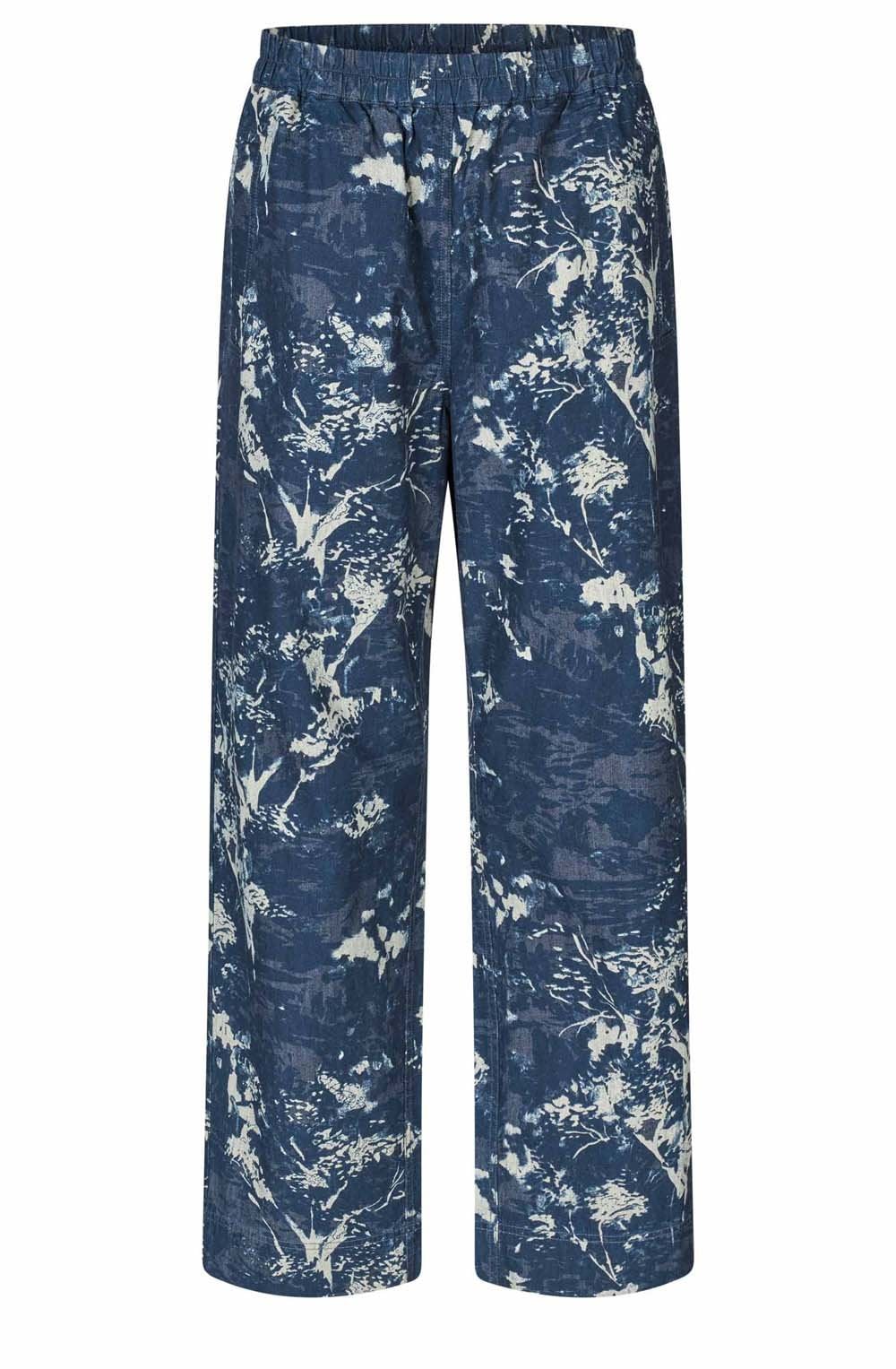 MaPayton Sargasso Wide Leg Denim Trousers