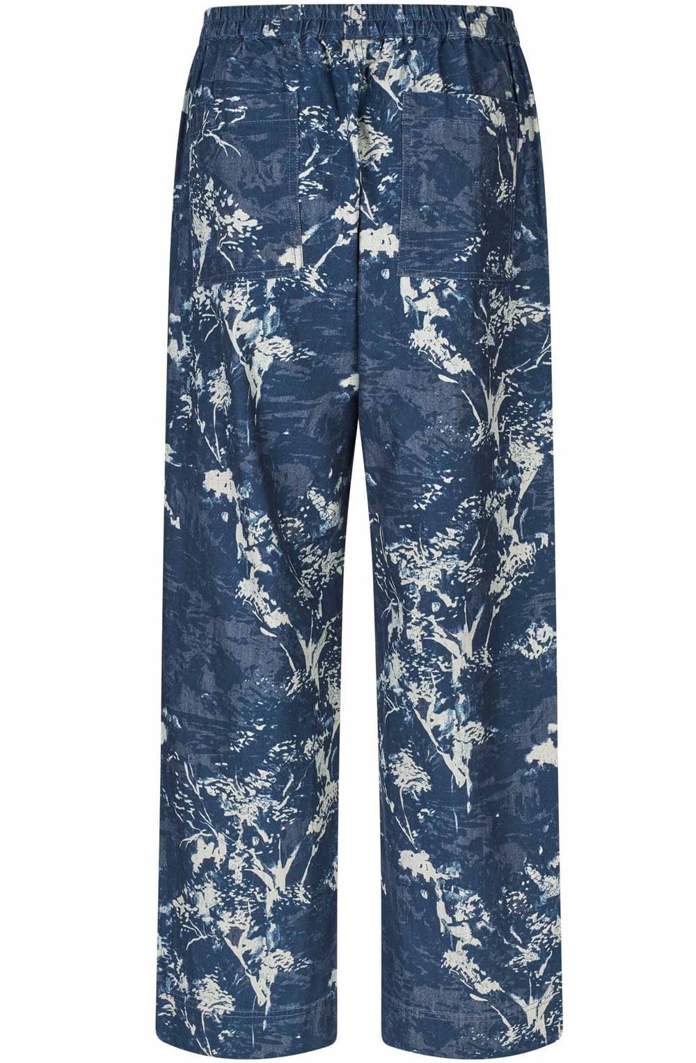 MaPayton Sargasso Wide Leg Denim Trousers
