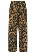 MaPenelope Dijon Jersey Cropped Trousers