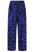 MaPenelope Surf The Web Jersey Cropped Trousers