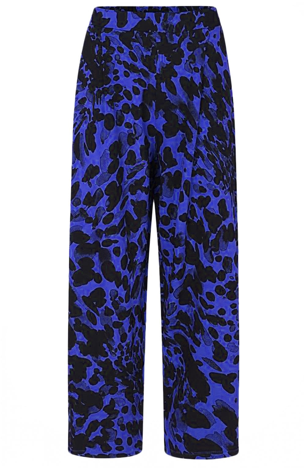 MaPenelope Surf The Web Jersey Cropped Trousers