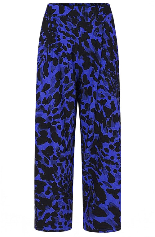 MaPenelope Surf The Web Jersey Cropped Trousers