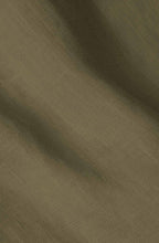 MaPerli Dusky Green Linen Wide Leg Trousers