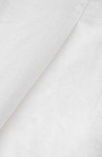 MaPerli White Linen Wide Leg Trousers