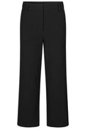 MaPetia Black Cropped Trousers