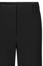 MaPetia Black Cropped Trousers