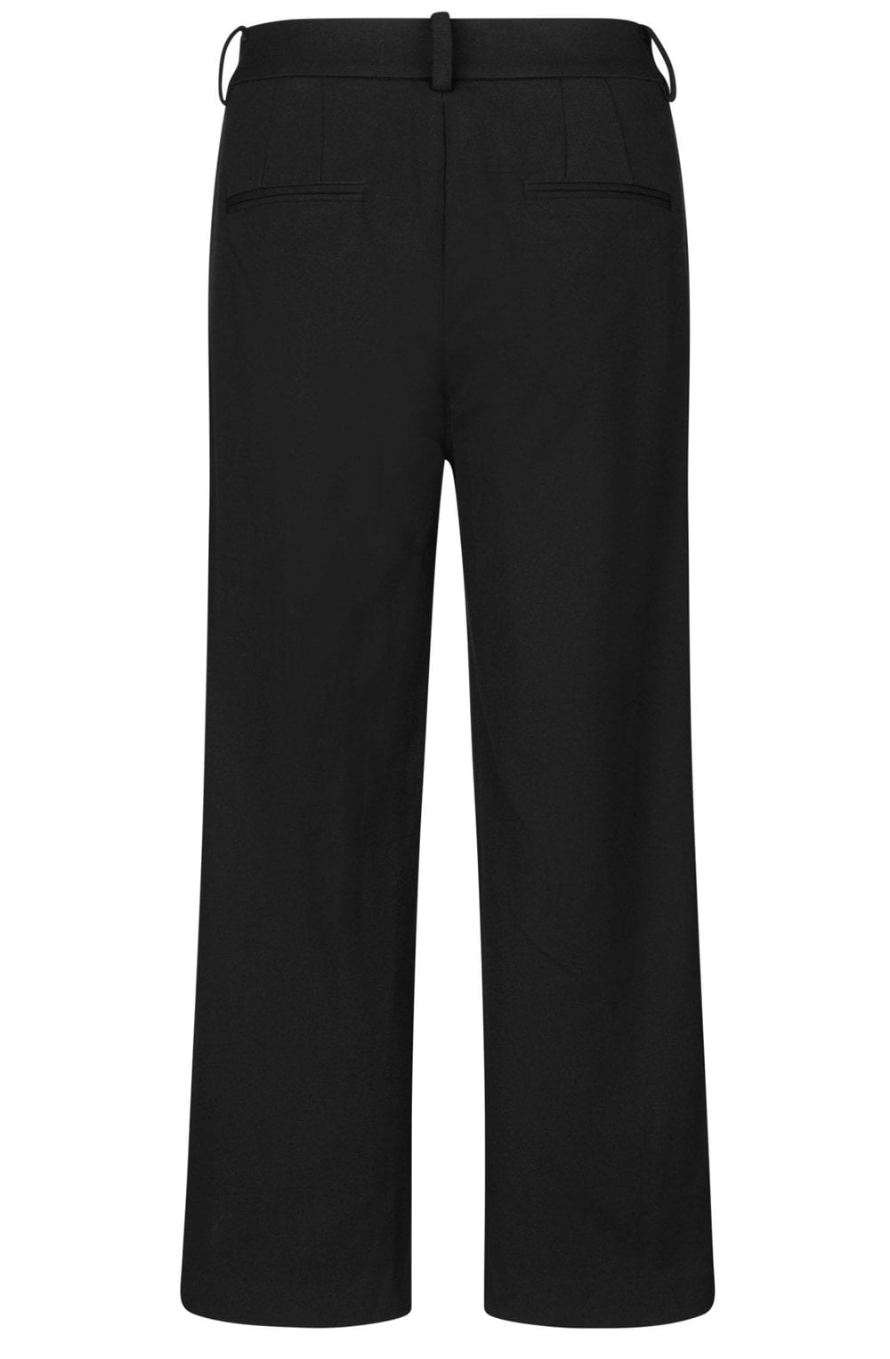 MaPetia Black Cropped Trousers