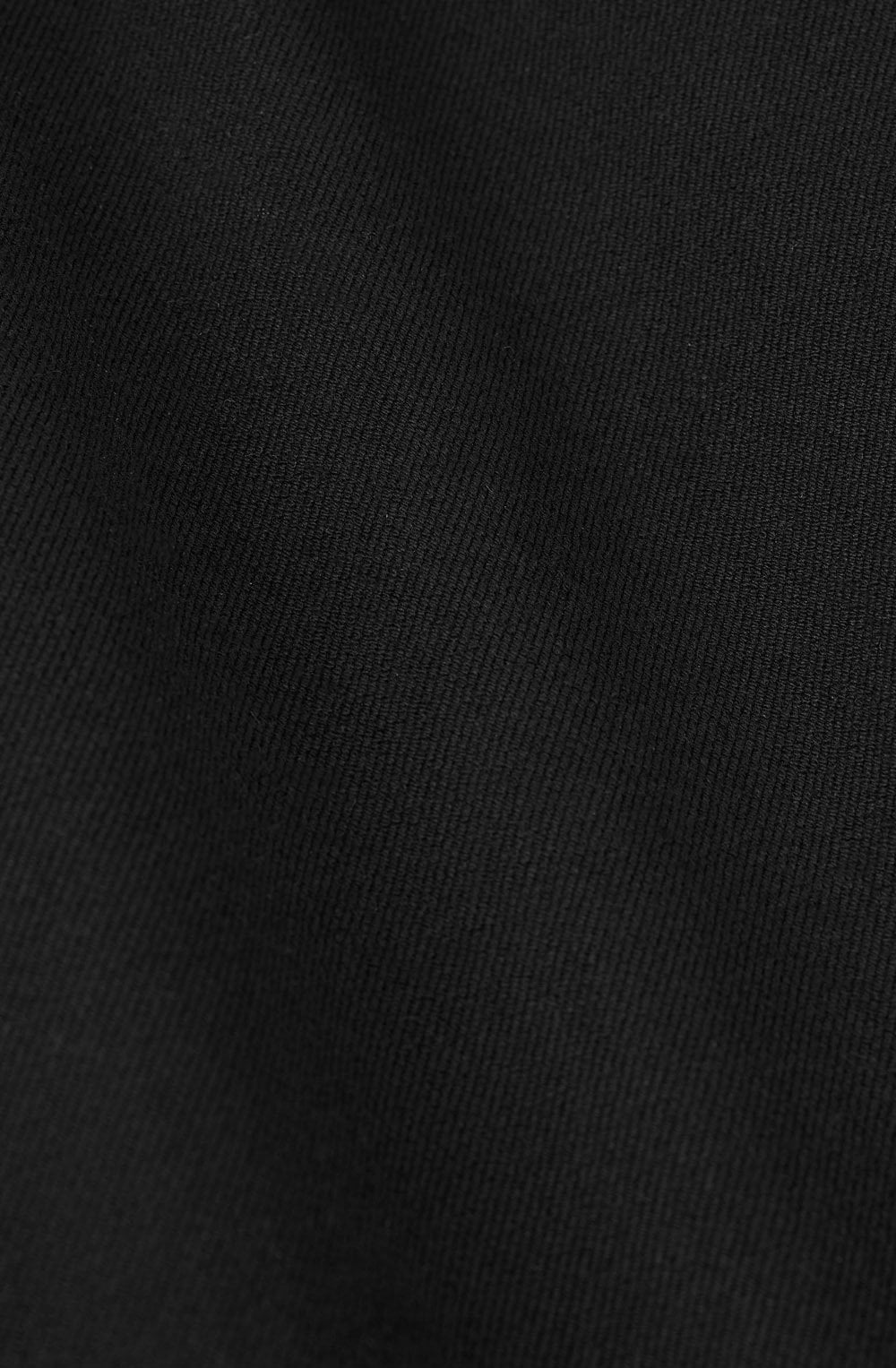 MaPetia Black Cropped Trousers
