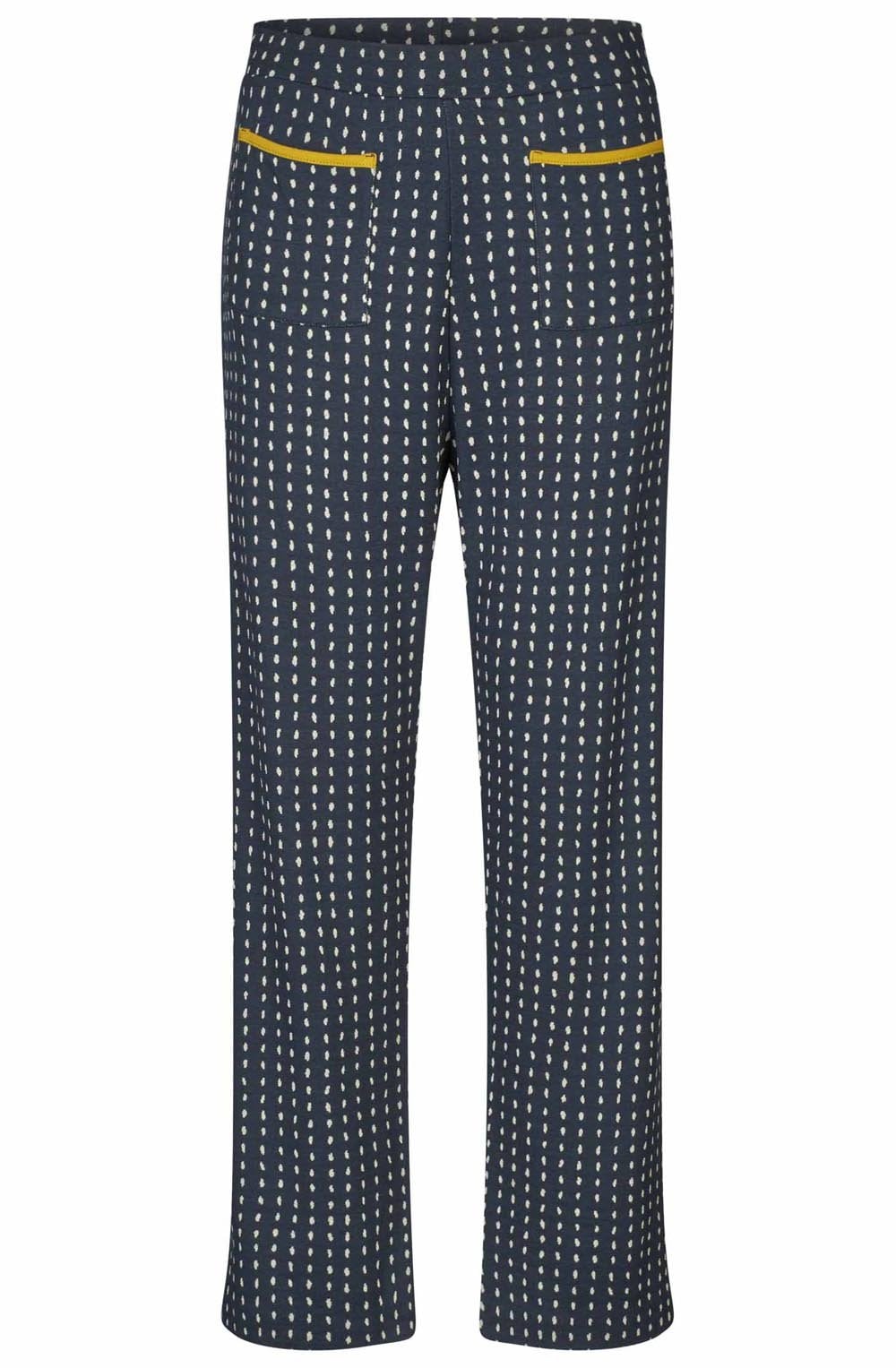 MaPriyanka Mood Indigo Jersey Trousers