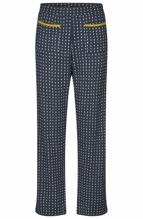 MaPriyanka Mood Indigo Jersey Trousers