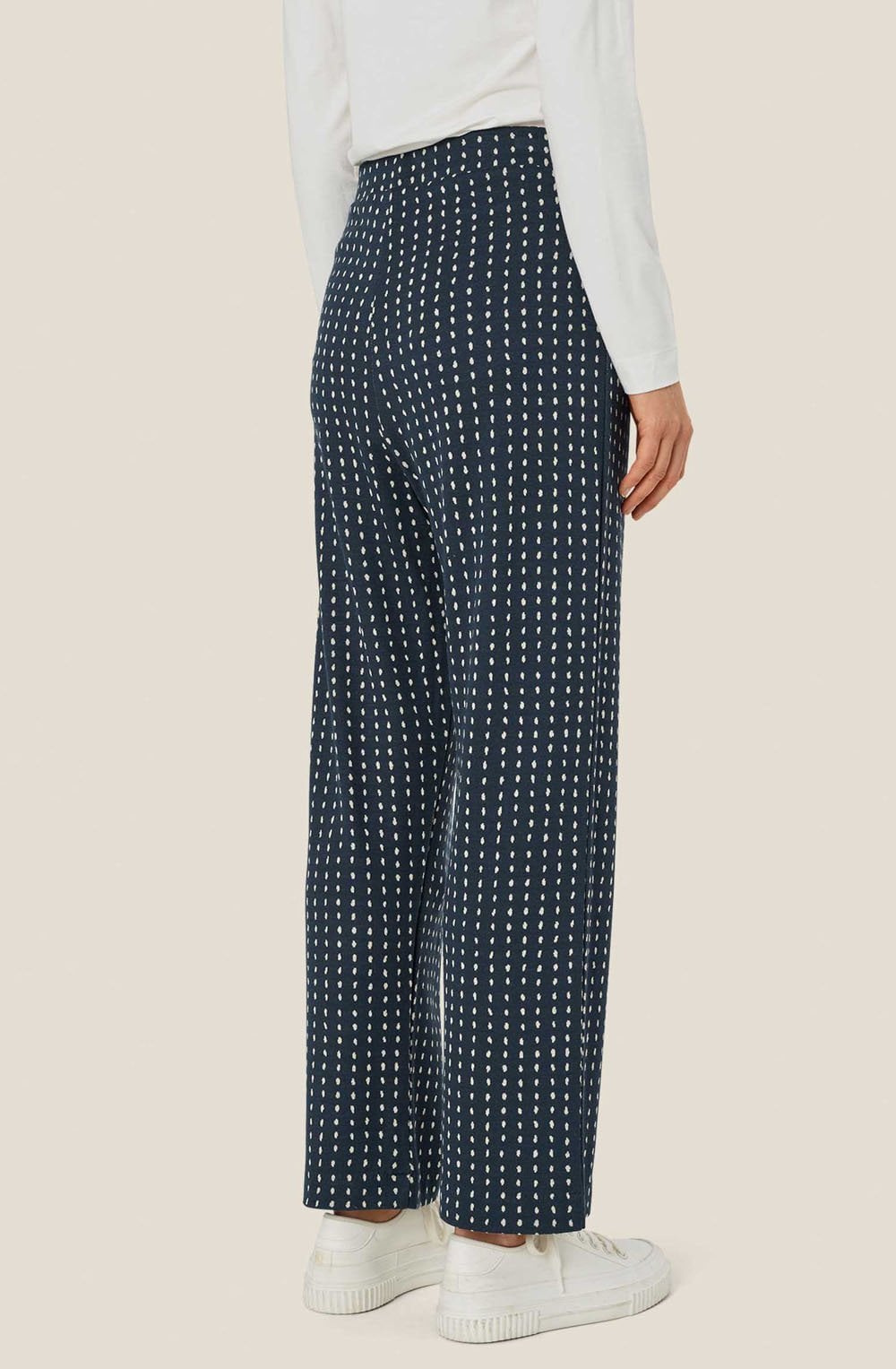 MaPriyanka Mood Indigo Jersey Trousers