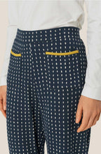 MaPriyanka Mood Indigo Jersey Trousers