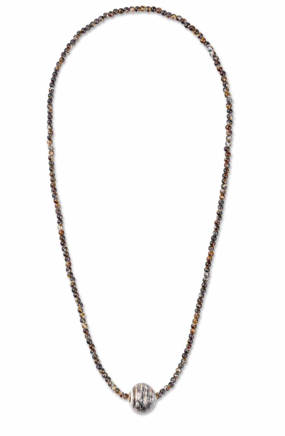 MaReed Coffee Bean Necklace