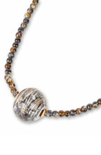 MaReed Coffee Bean Necklace