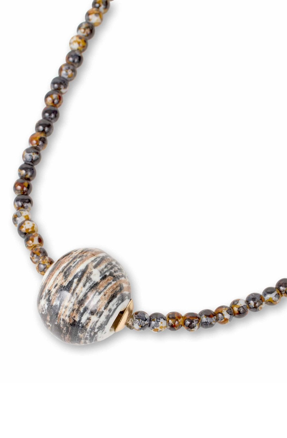 MaReed Coffee Bean Necklace